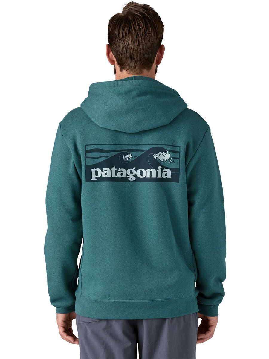 Patagonia Men's Boardshort Logo Uprisal Hoody, wetland blue - Bild 4
