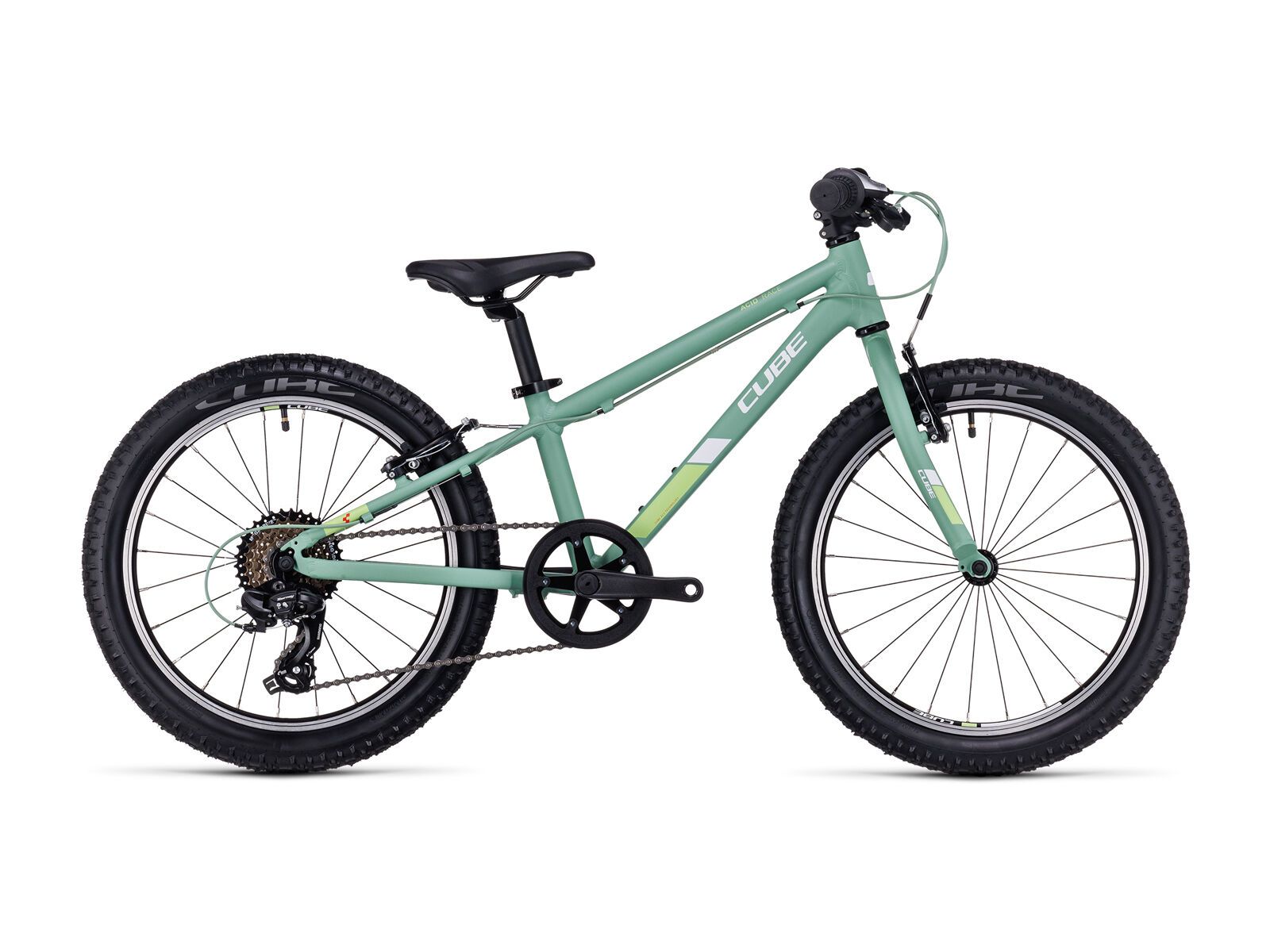 Cube Acid 200, green´n´white - Bild 1
