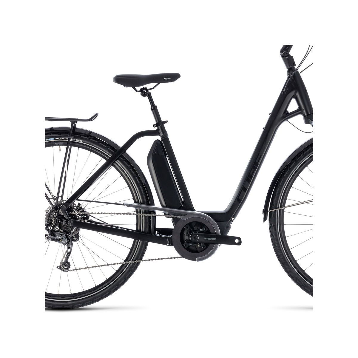 Cube Town Hybrid Sport 500 Easy Entry, black´n´glossy - Bild 4