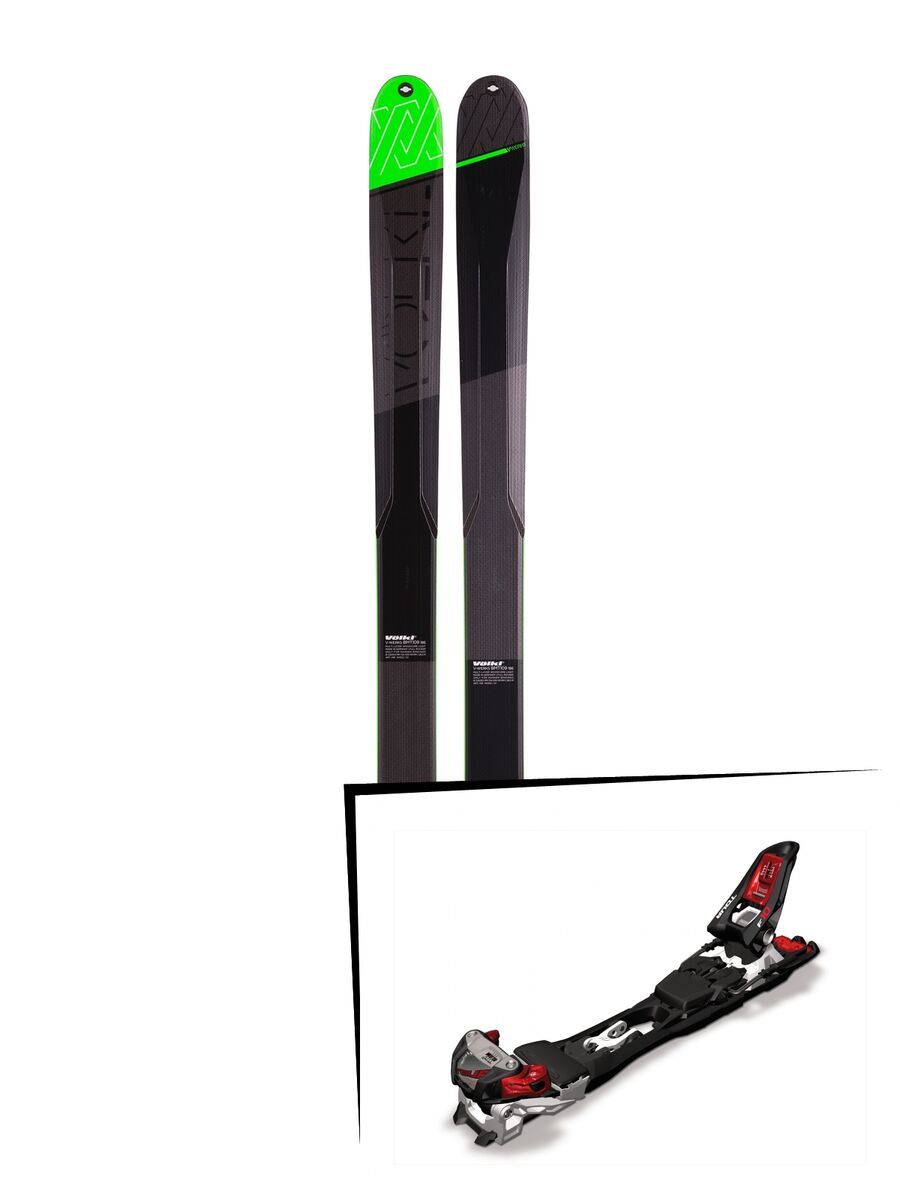 Völkl Set: V-Werks BMT 109 2016 + Marker F10 Tour - Bild 1