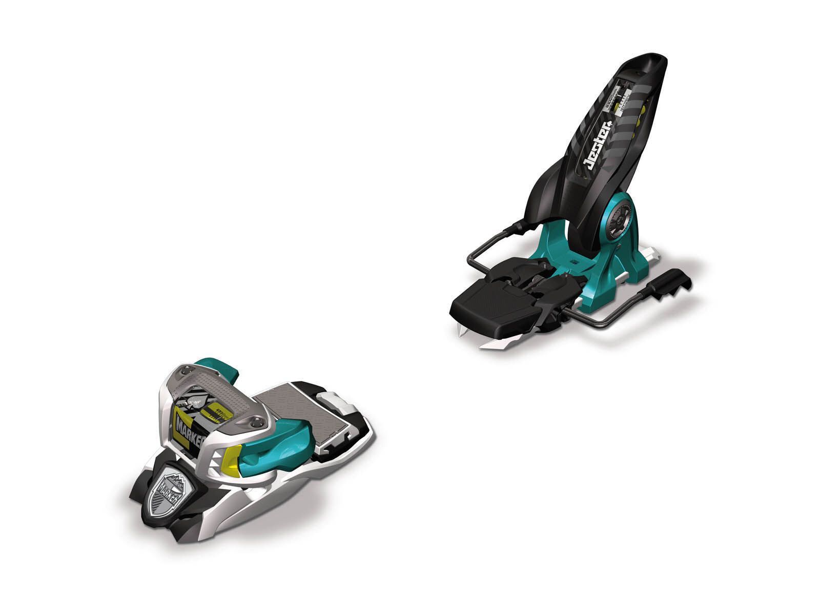 Set: DPS Skis Yvette 112 RP2 Foundation 2018 + Marker Jester 16 White/Black/Teal - Bild 3