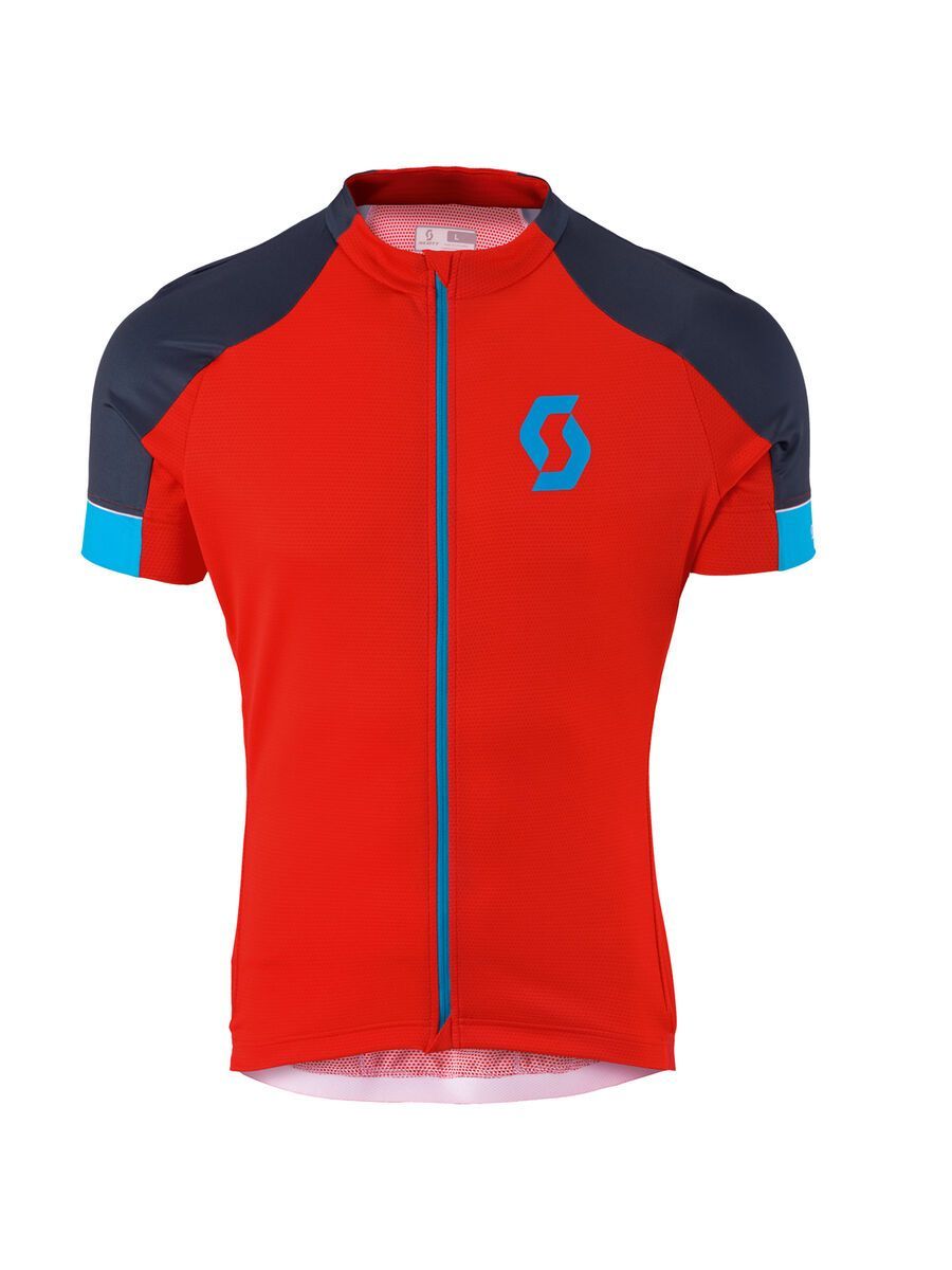 Scott Endurance 10 s/sl Shirt, red/blue night - Bild 1