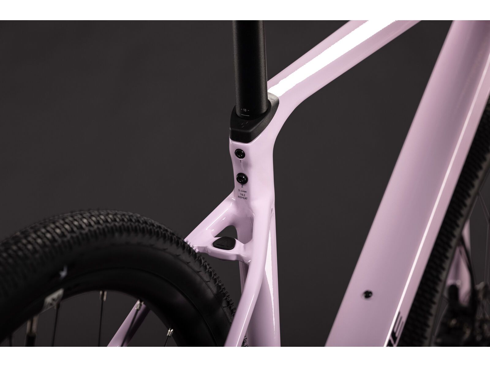 Cube Nuroad EX 700C, bubblegum´n´black - Bild 3