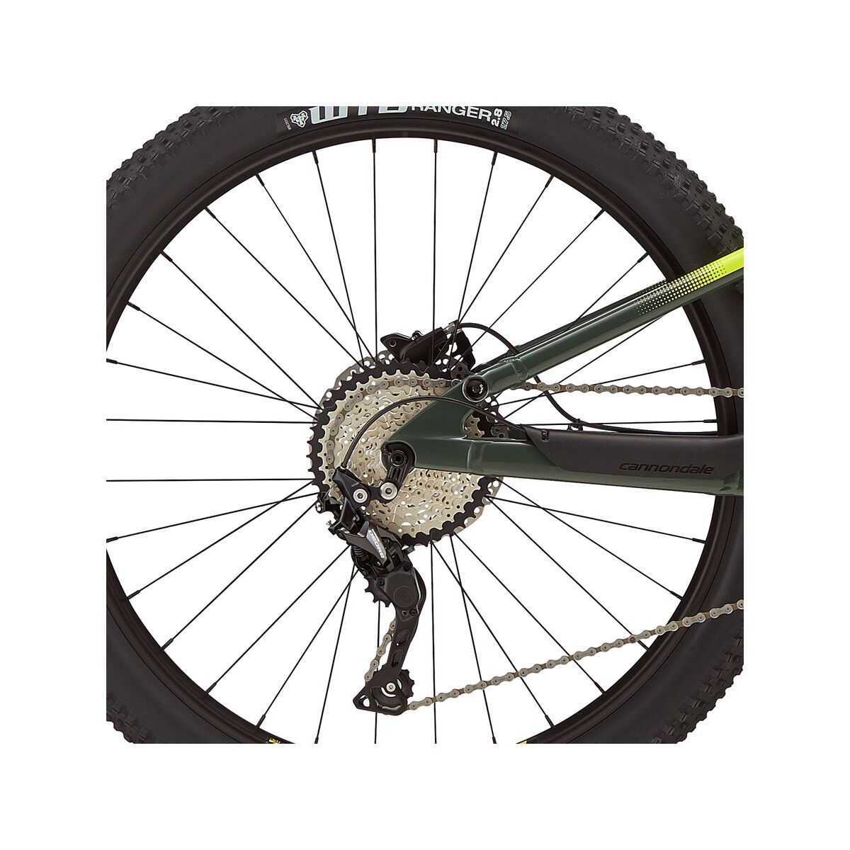 Cannondale Cujo Neo 130 4, vulcan w/ green clay and volt - Bild 5