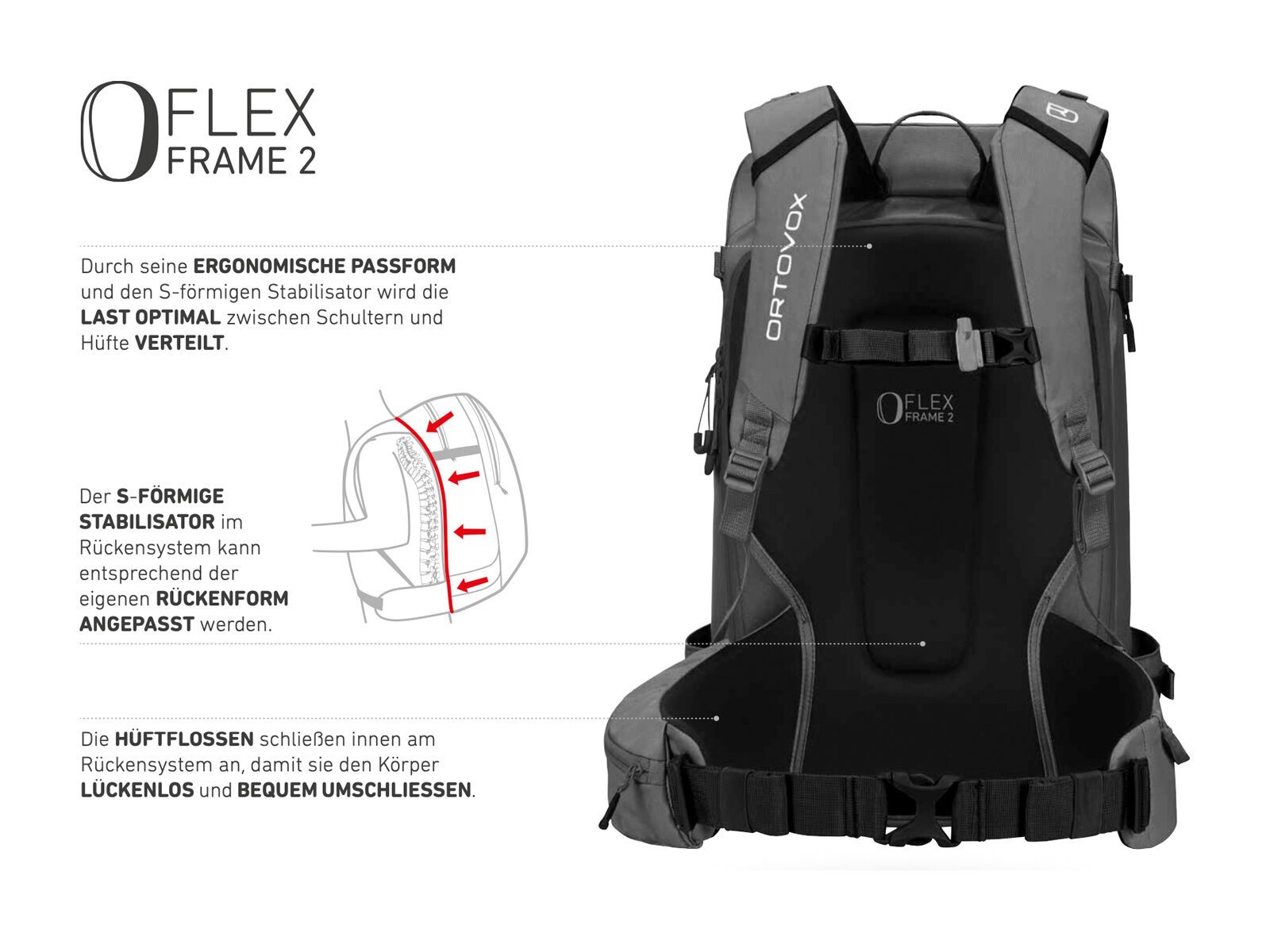 Ortovox Haute Route 32, arctic grey - Bild 3
