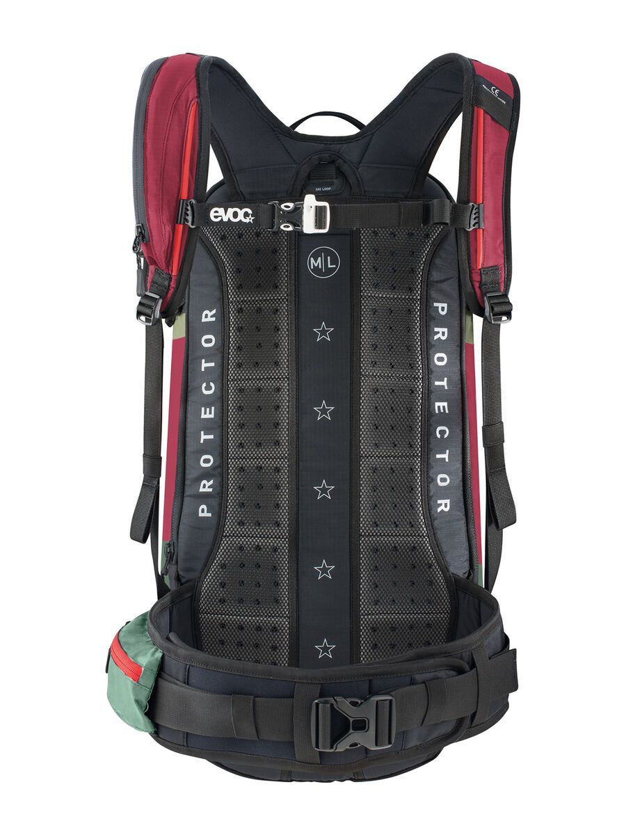 Evoc FR Pro Team, olive/ruby - Bild 2