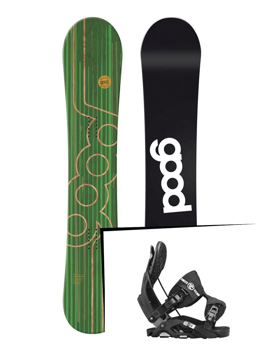 Set: goodboards Apikal 2017 + Flow Nexus (1718369S) - Bild 1