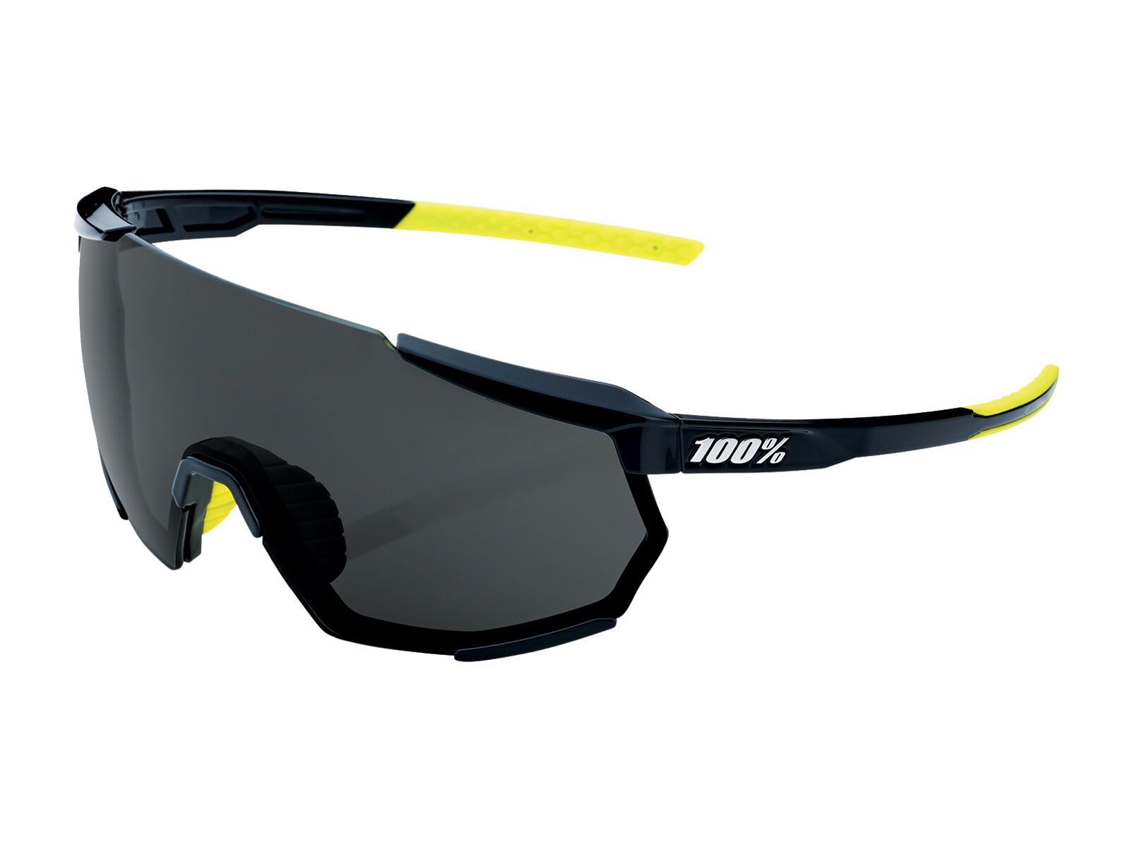 100% Racetrap 3.0 - Smoke, gloss black - Bild 1