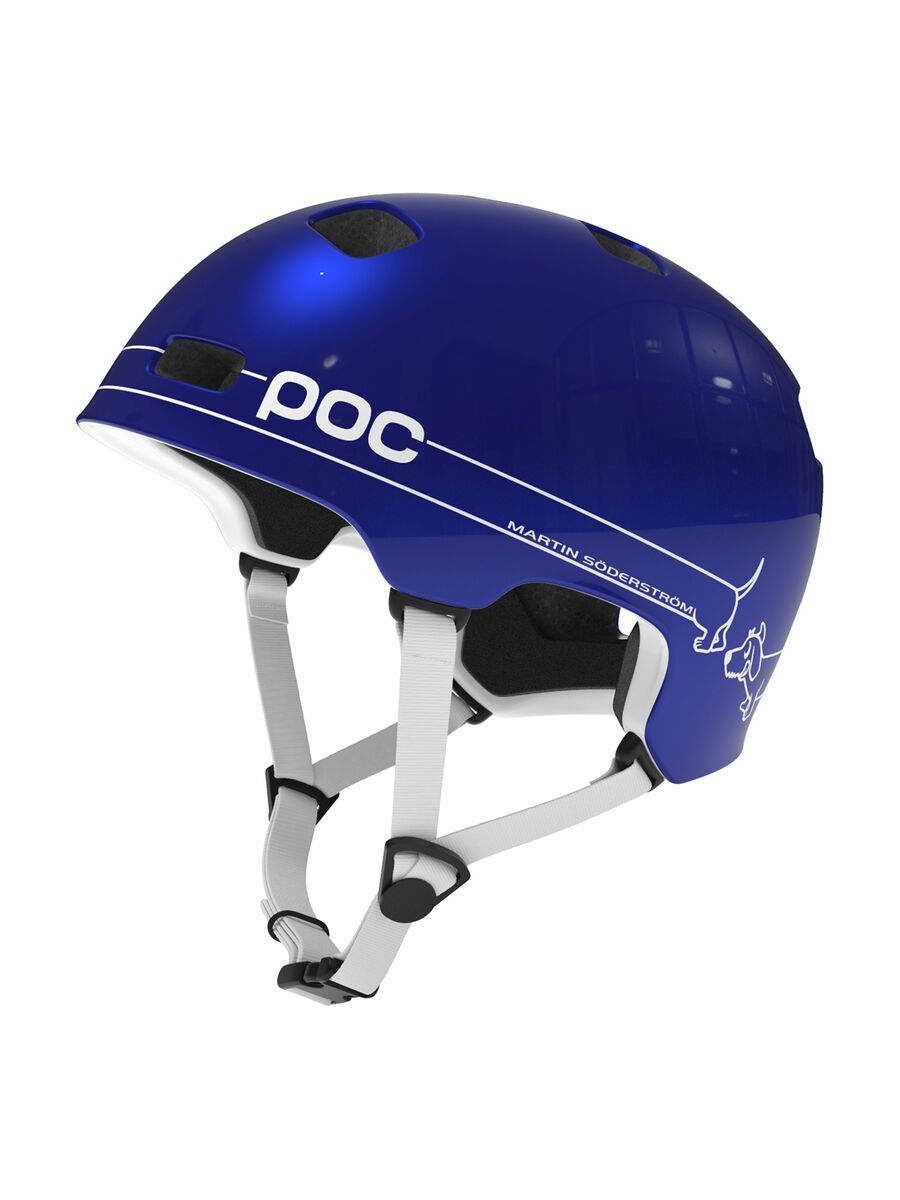 POC Crane Pure Söderstöm ed., martin blue - Bild 1