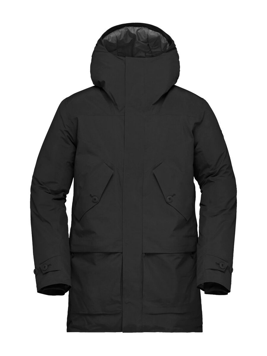 Norrona oslo Gore-Tex insulated Parka M's, caviar black - Bild 1
