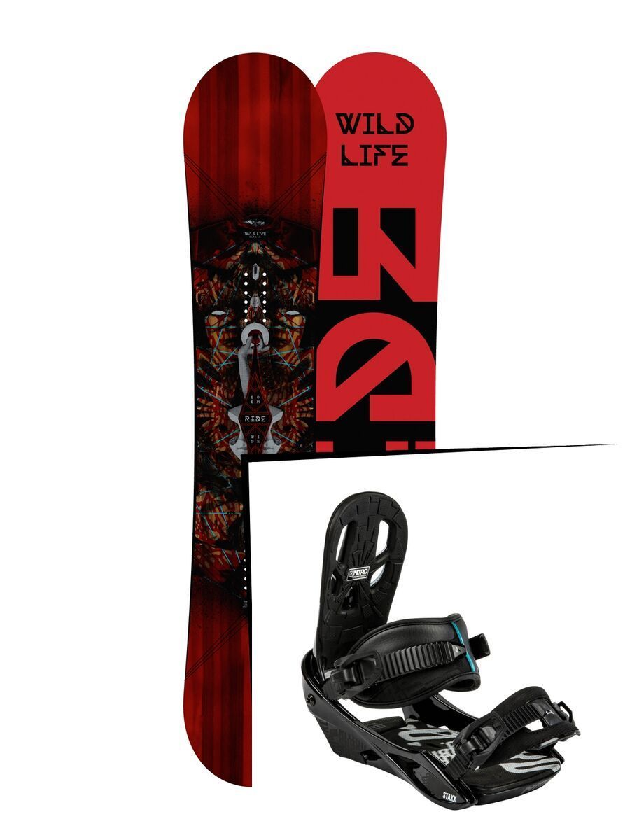 Set: Ride Wild Life 2016 + Nitro Staxx (1168174S) - Bild 1