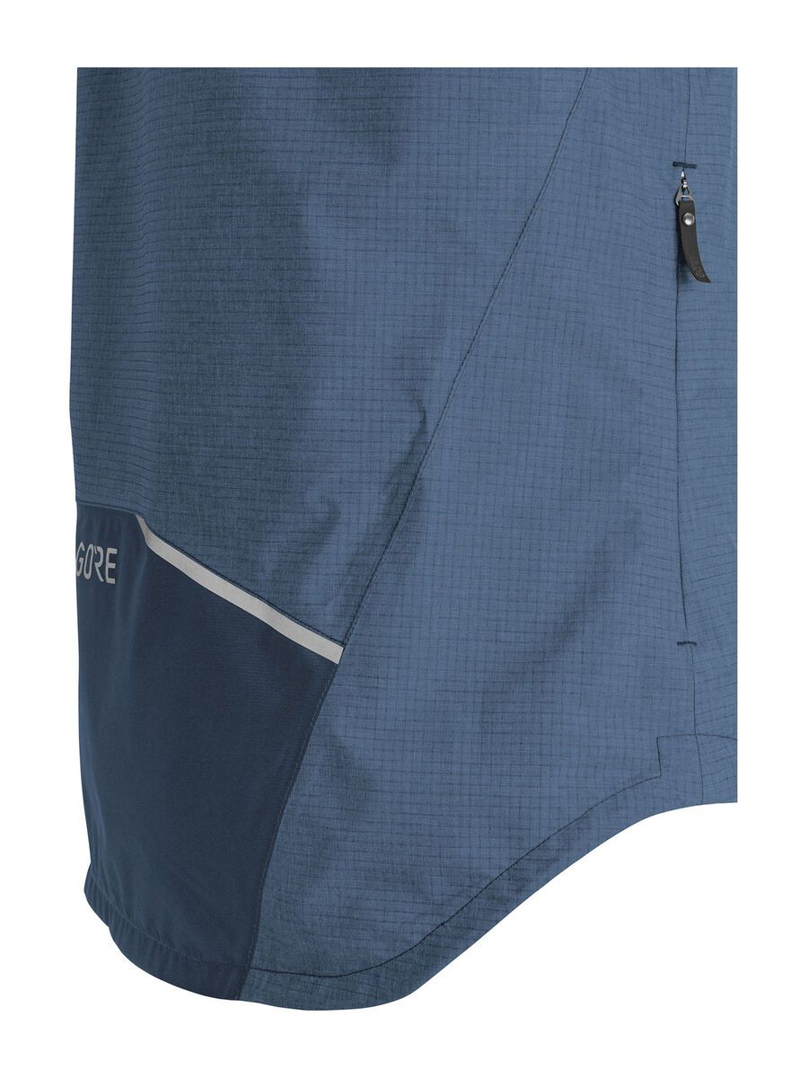 GOREWEAR C5 Damen Gore-Tex Trail Kapuzenjacke, orbit blue - Bild 5