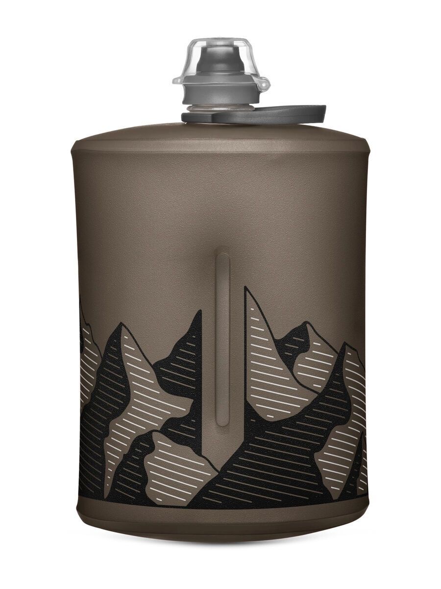 Hydrapak Stow 1 L, mammoth grey - Bild 1