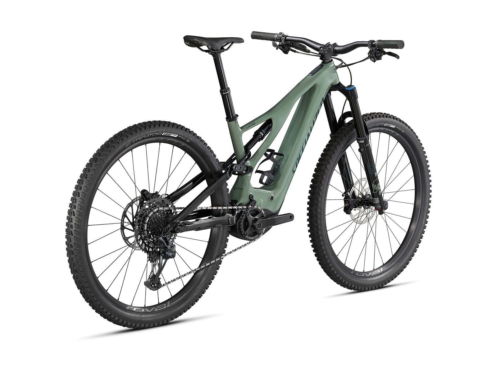 Specialized Turbo Levo Expert Carbon, sage green/forest green - Bild 3