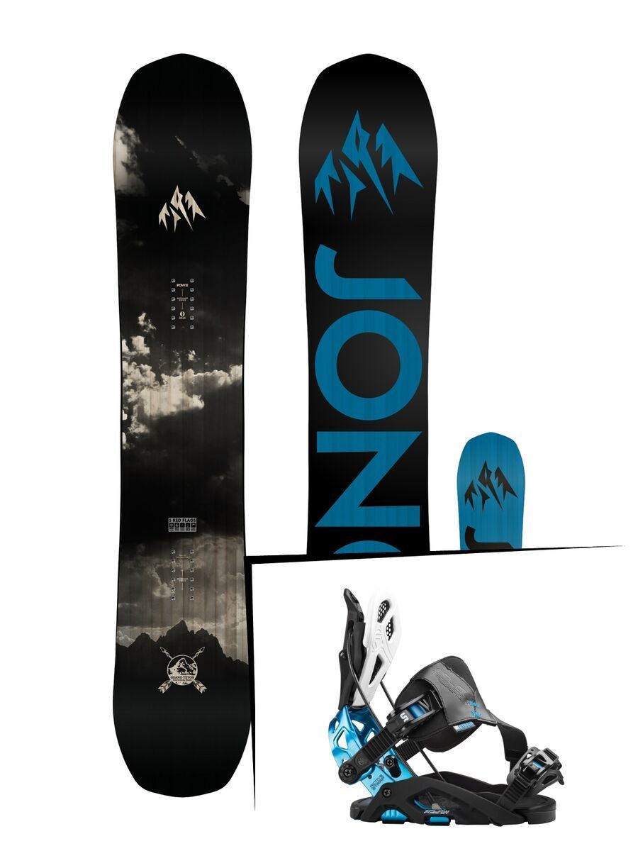 Set: Jones Explorer 2017 + Flow Fuse-GT Hybrid (1513136S) - Bild 1