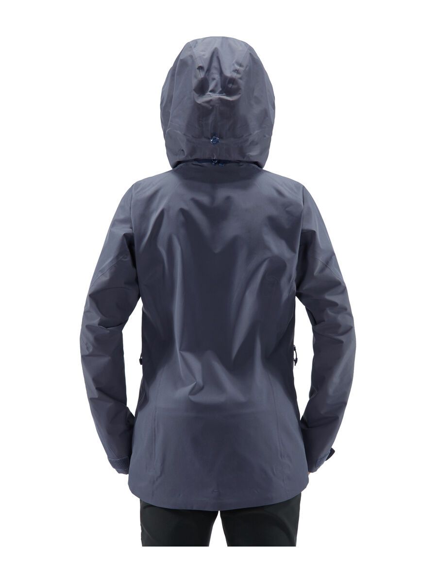 Haglöfs Niva Jacket Women, dense blue | BIKER-BOARDER.DE