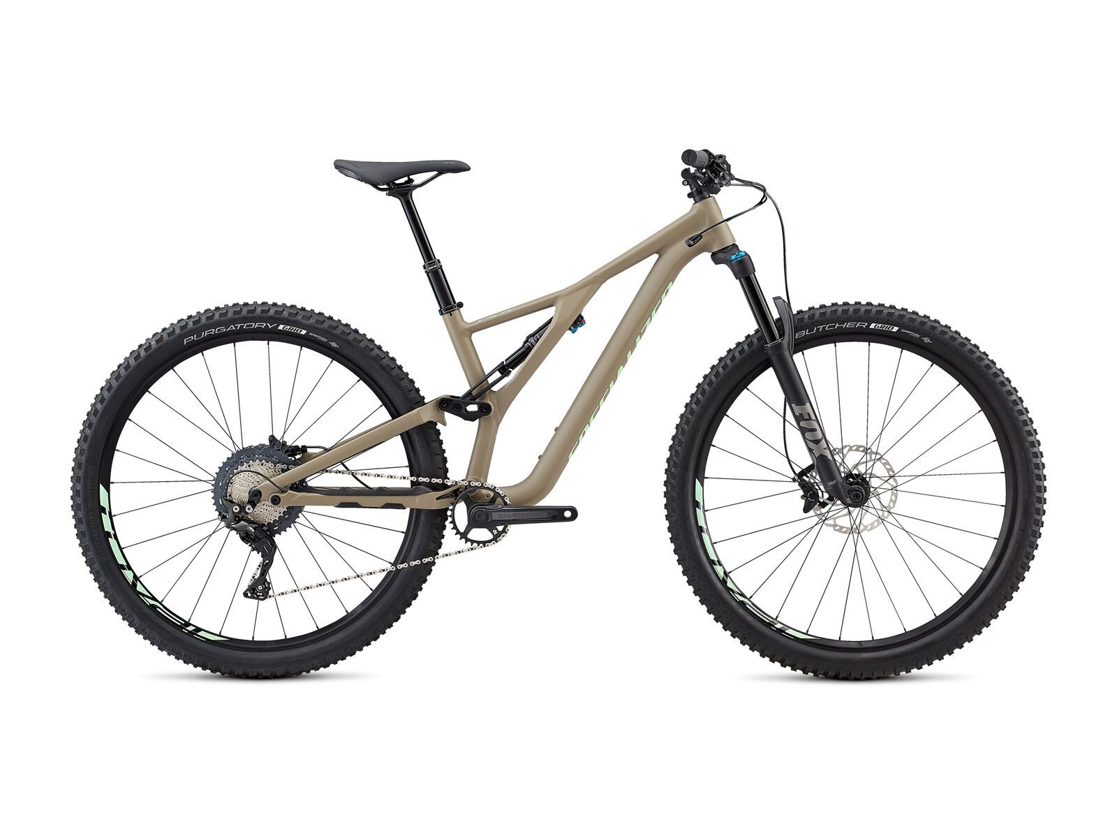 Specialized Women's Stumpjumper ST Comp Alloy 29, satin/taupe/acid kiwi - Bild 1