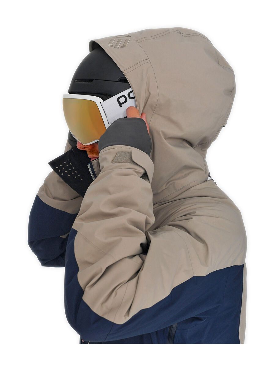 Elevenate Men's Creblet Jacket, vintage khaki - Bild 6