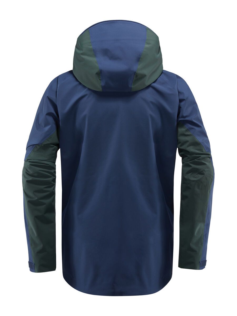Haglöfs Niva Jacket Men, mineral/tarn blue - Bild 2