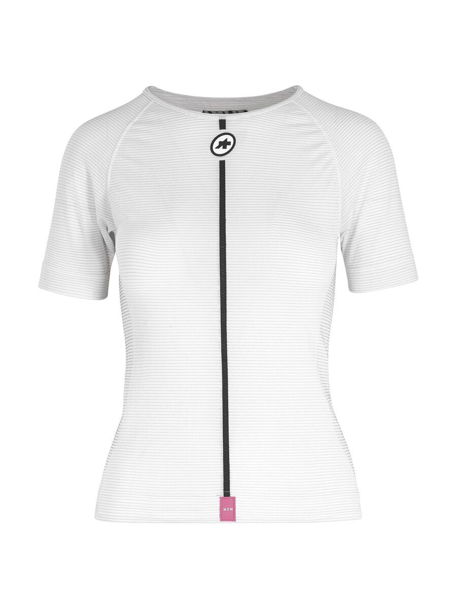 Assos Assosoires Women’s Summer SS Skin Layer, holy white - Bild 1