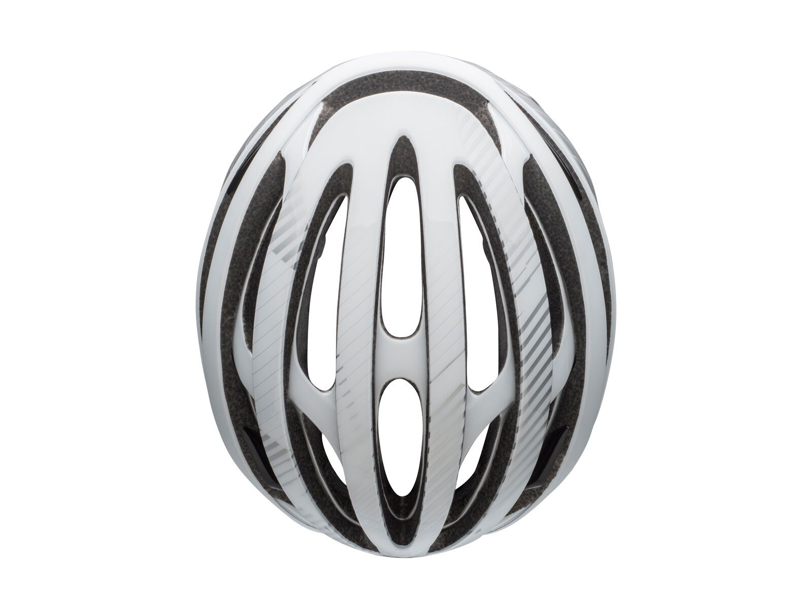 Bell Z20 MIPS, shade matte/gloss silver/white - Bild 4