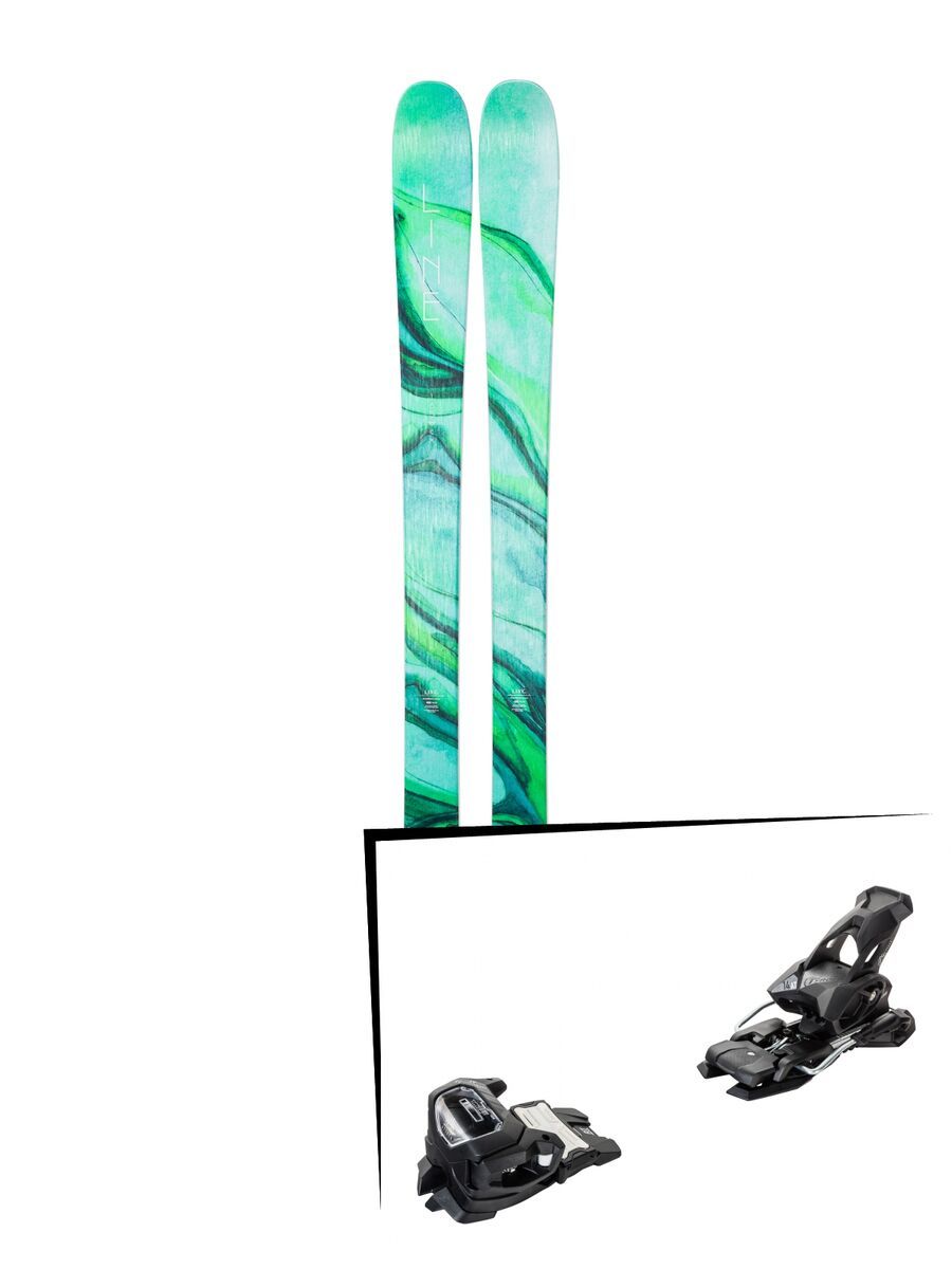 Set: Line Pandora 84 2019 + Tyrolia Attack² 14 AT solid black - Bild 1