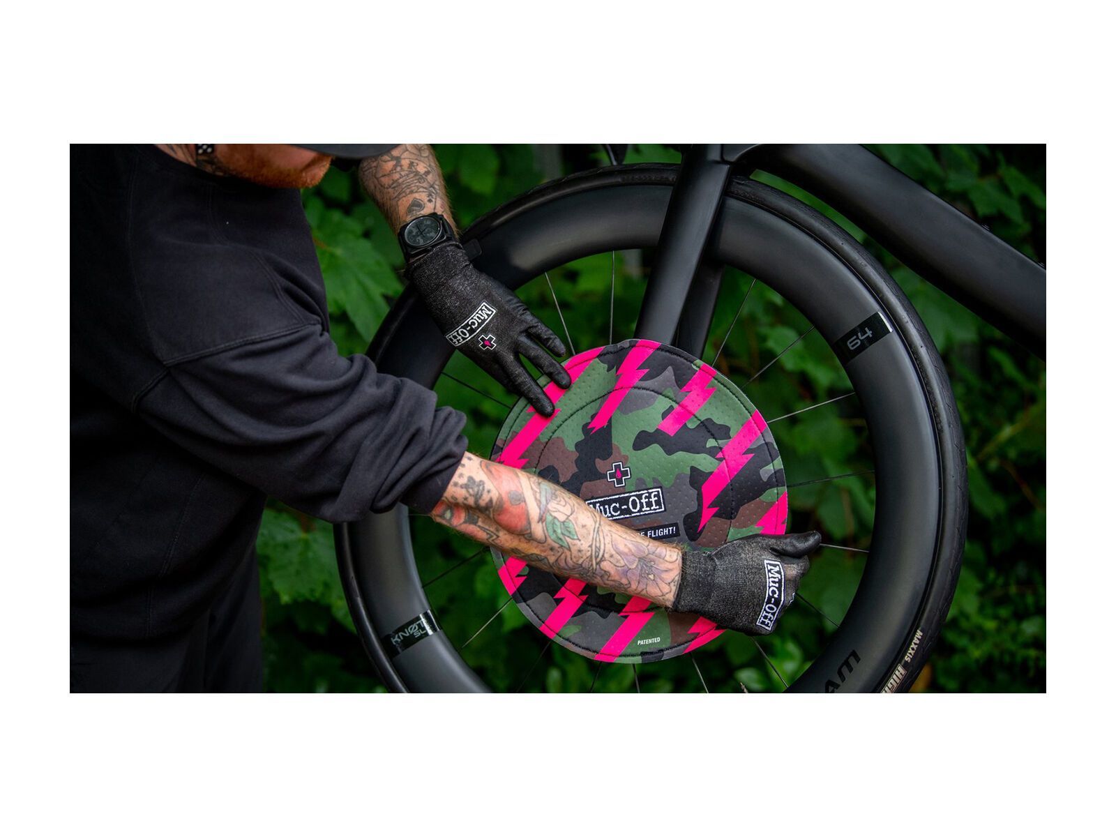 Muc-Off Disc Brake Covers, camo - Bild 7