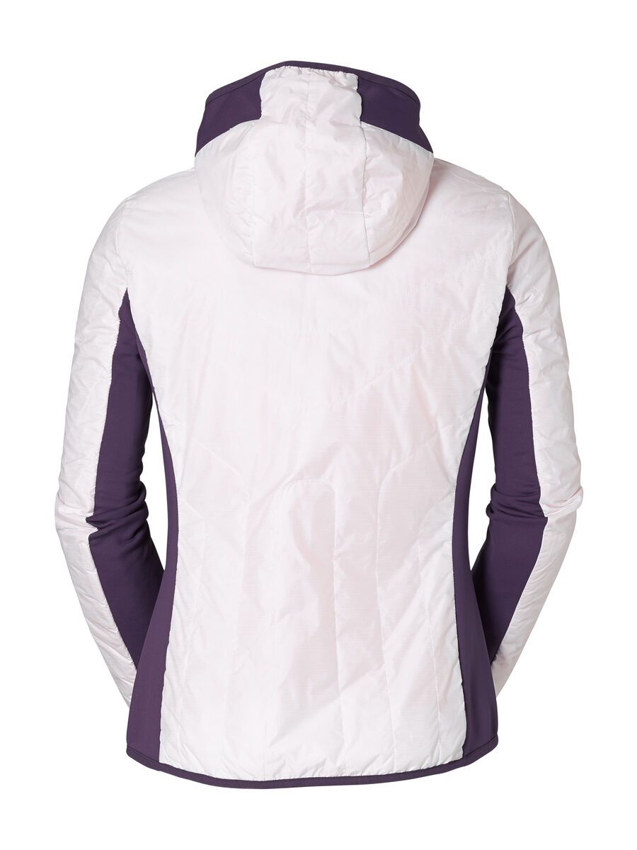 Vaude Women's Sesvenna Jacket, white/elderberry - Bild 2