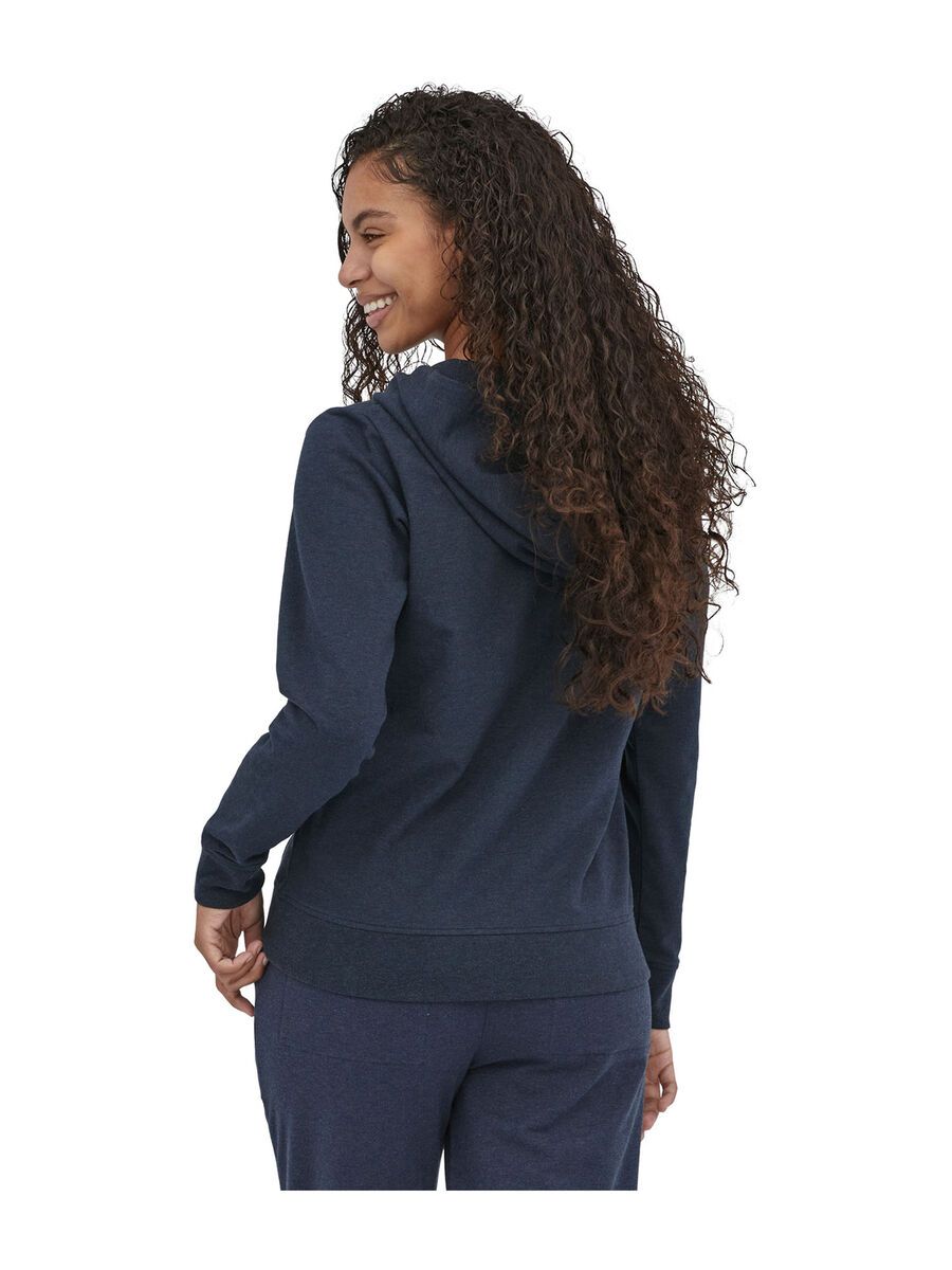 Patagonia Women's Ahnya Full-Zip Hoody, smolder blue - Bild 3