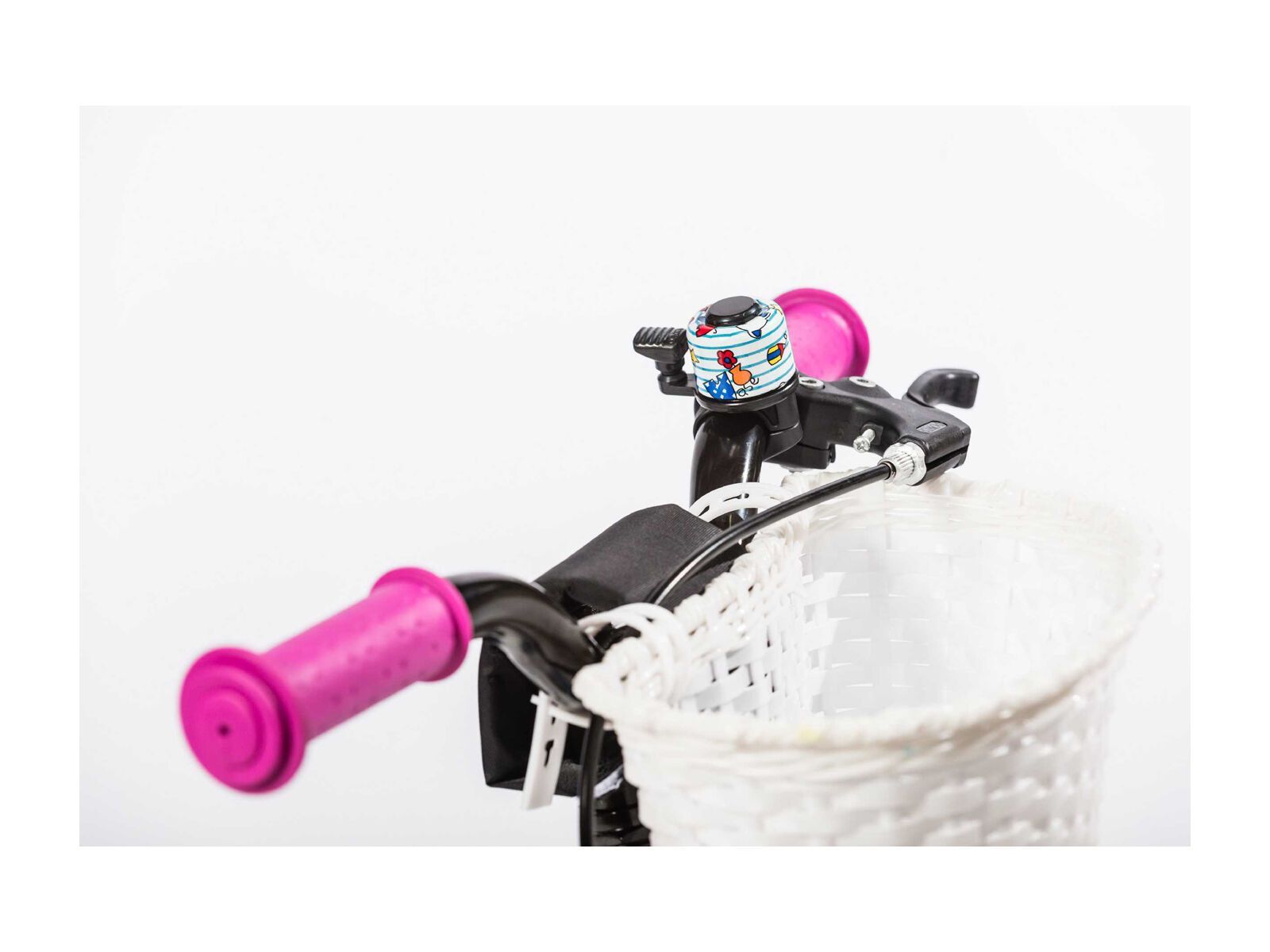 Ghost Powerkid AL 16, star white/riot blue/dark fuchsia pink - Bild 5