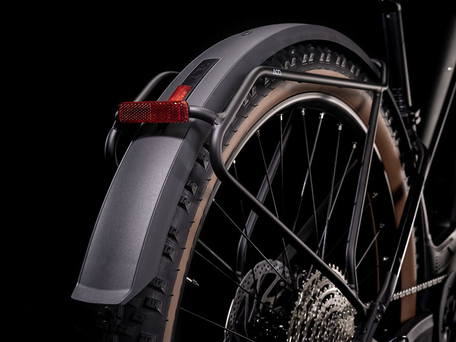 Cube Reaction Hybrid SL Allroad 625 29 Trapeze, black´n´metal - Bild 4
