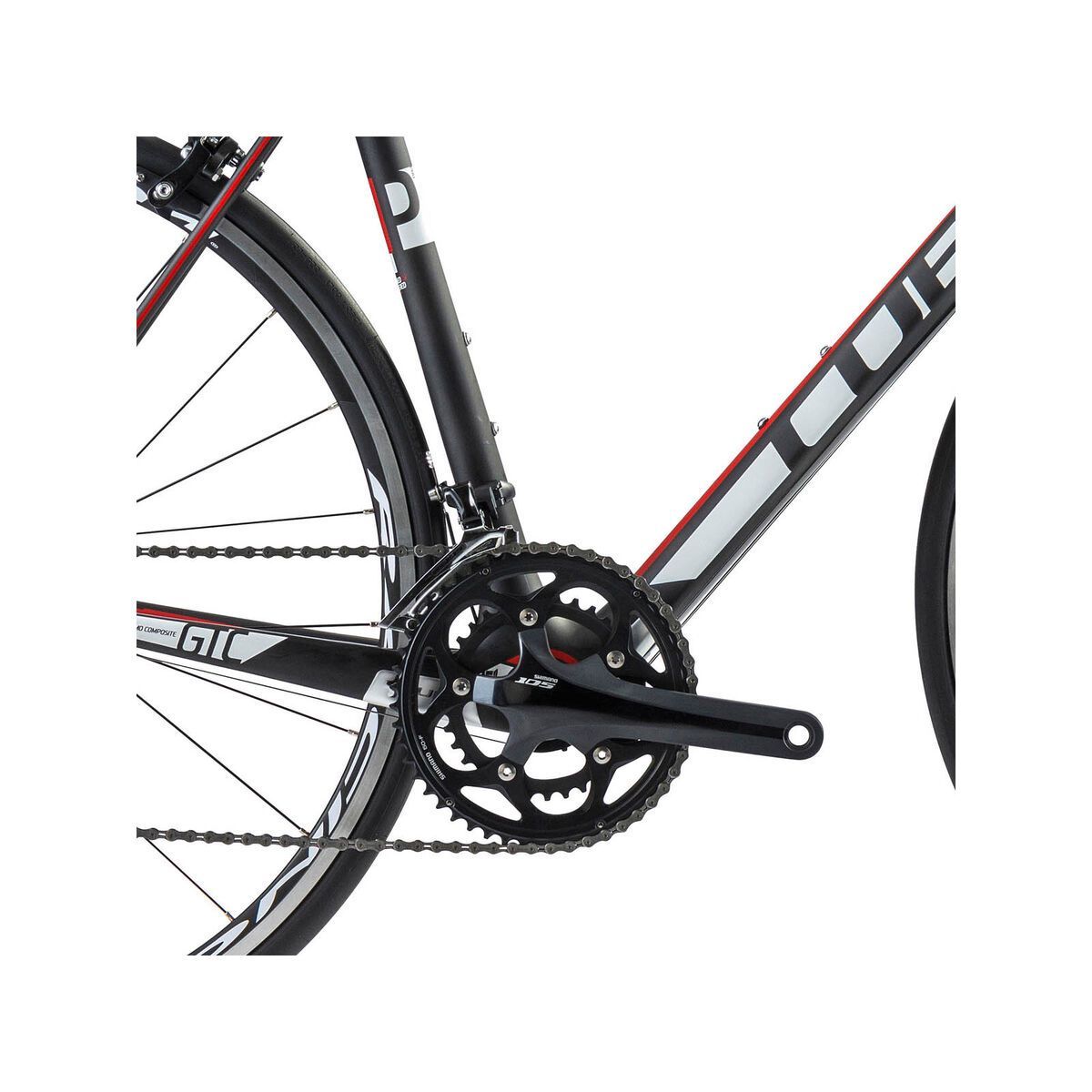Cube Agree GTC Pro Compact carbon white red BIKER BOARDER.DE