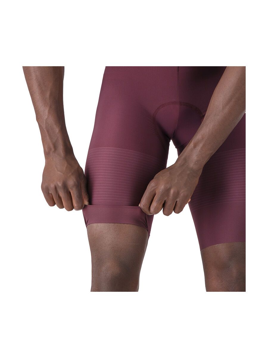 Castelli Premio Evo Bibshort, deep bordeaux/winter sky - Bild 5