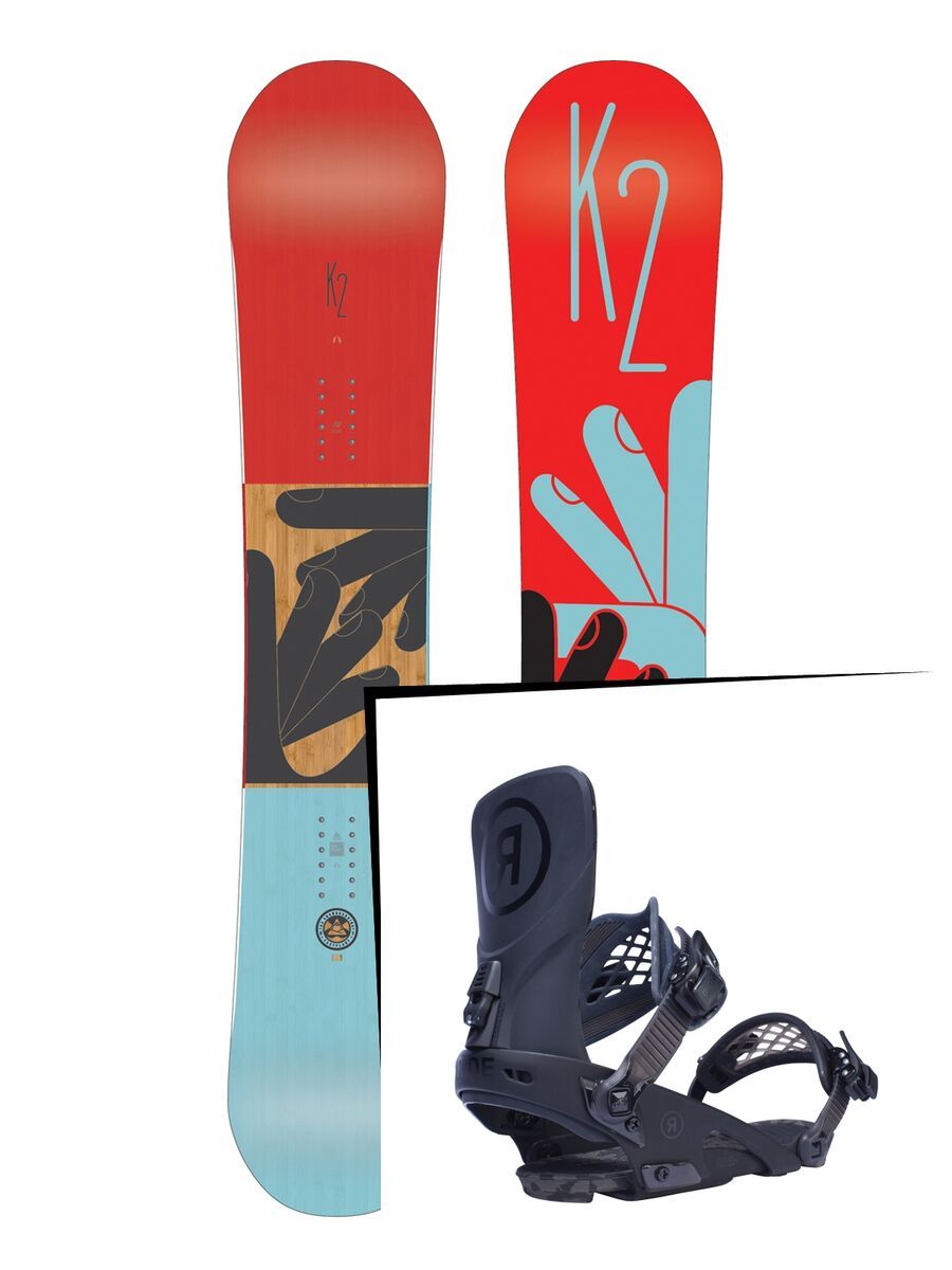 Set: K2 Fastplant 2017 + Ride LTD (1770150S) - Bild 1