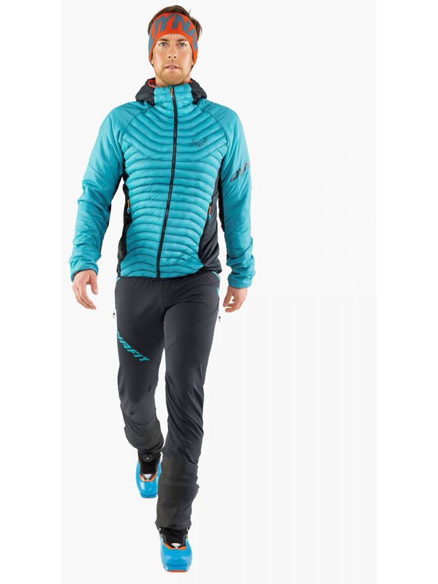Dynafit Speed Insulation Kapuzenjacke Herren, storm blue - Bild 2