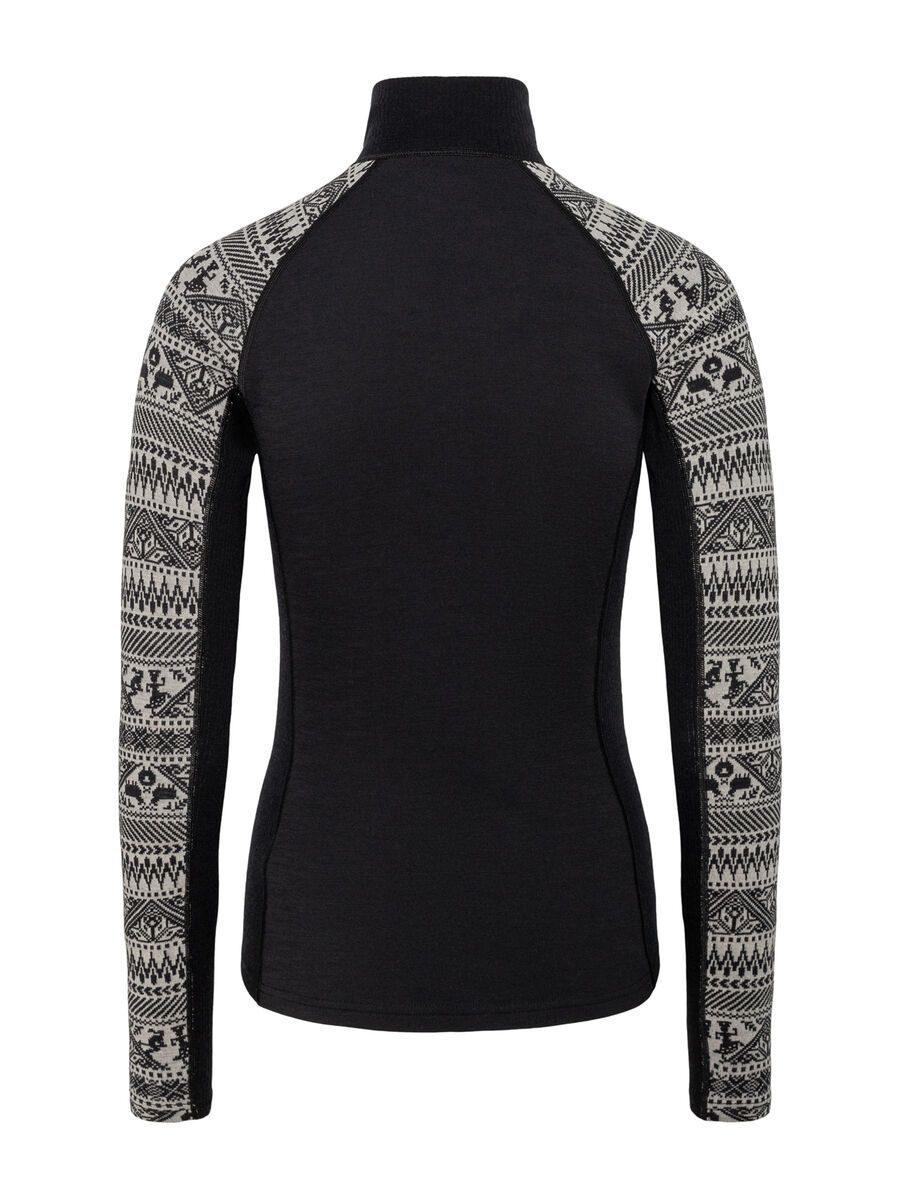 Kari Traa Tale Half Zip, black - Bild 2
