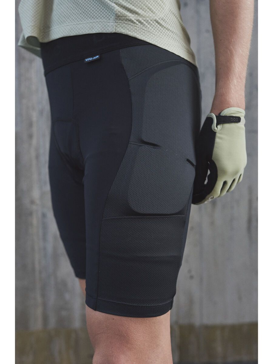 POC Synovia VPD Shorts, uranium black - Bild 4