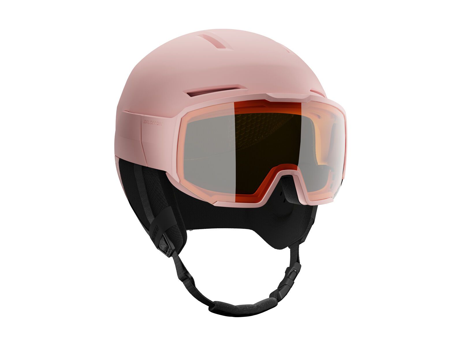 Salomon Osmo, Flash Tonic Orange / heavenly pink/black - Bild 2