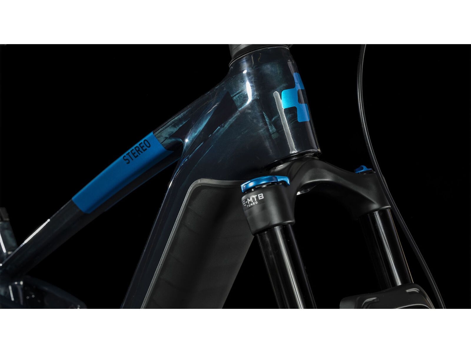 Cube Stereo Hybrid 140 HPC SLX 750 29, liquidblue´n´blue - Bild 6