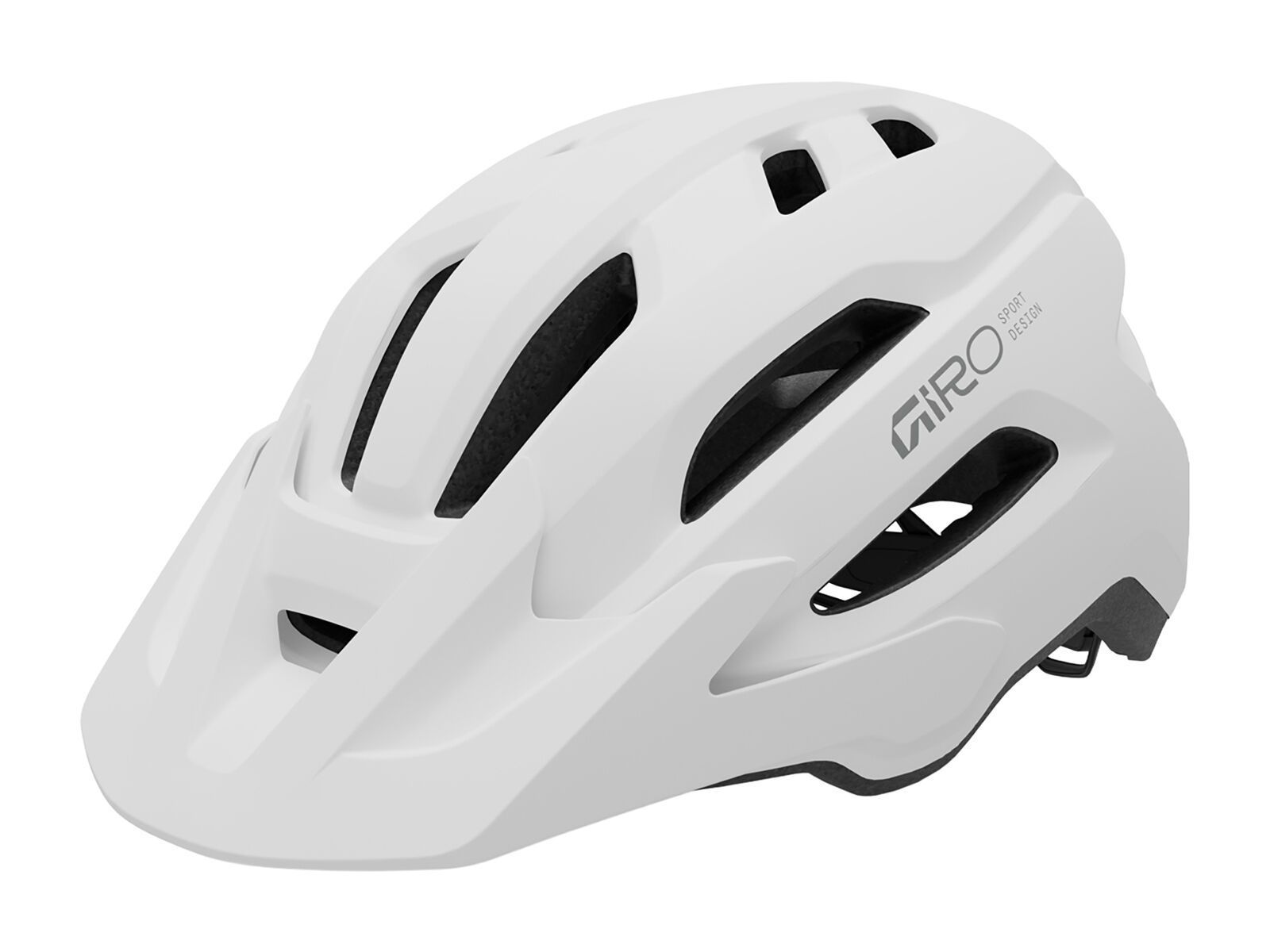 Giro Fixture II W MIPS, matte white/chrome - Bild 1