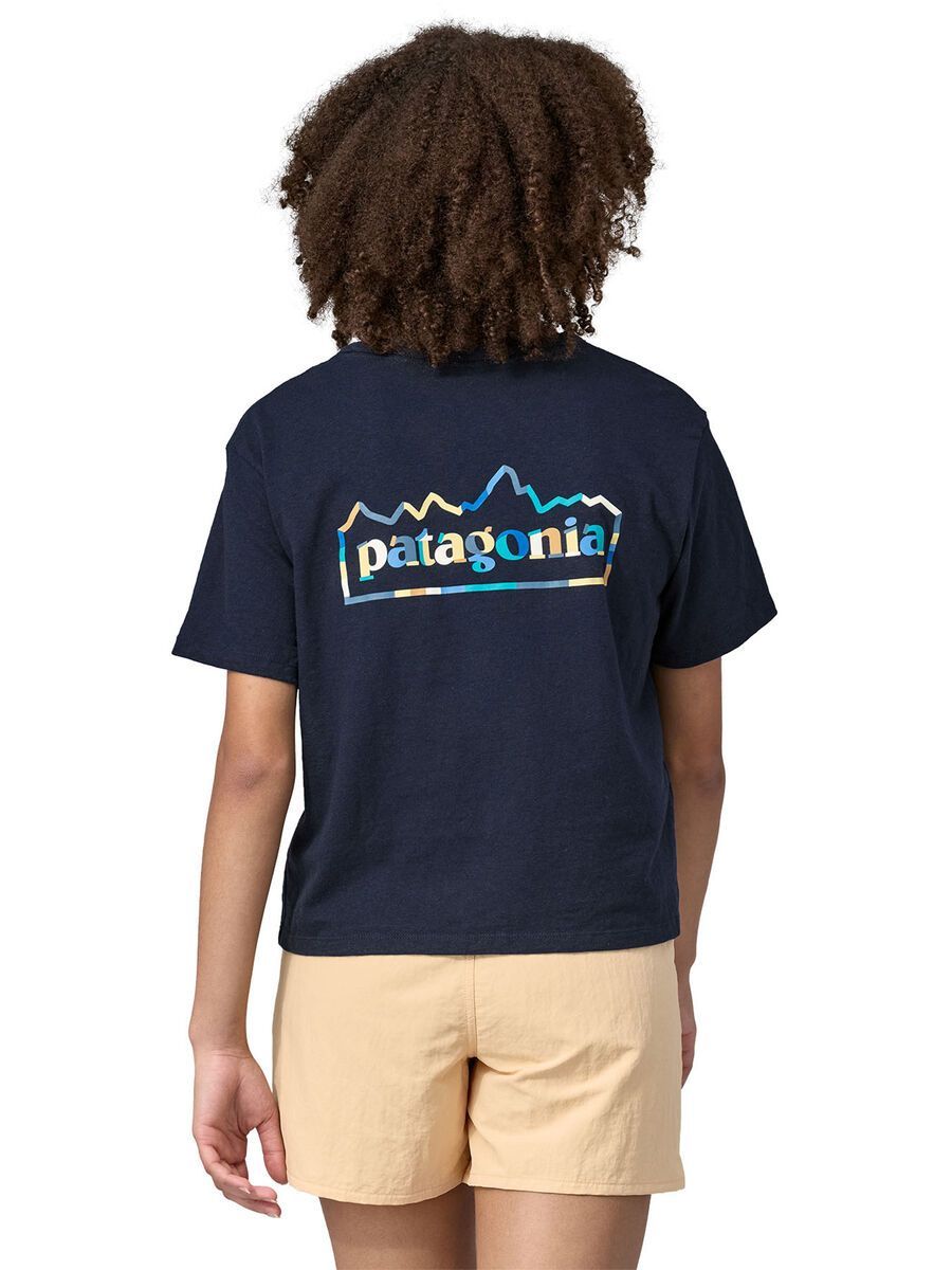 Patagonia Women's Unity Fitz Easy Cut Responsibili-Tee, new navy - Bild 4