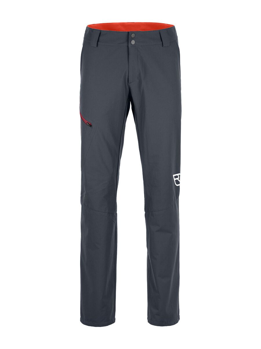 Ortovox Merino Shield Zero Pelmo Pants M, black steel - Bild 1