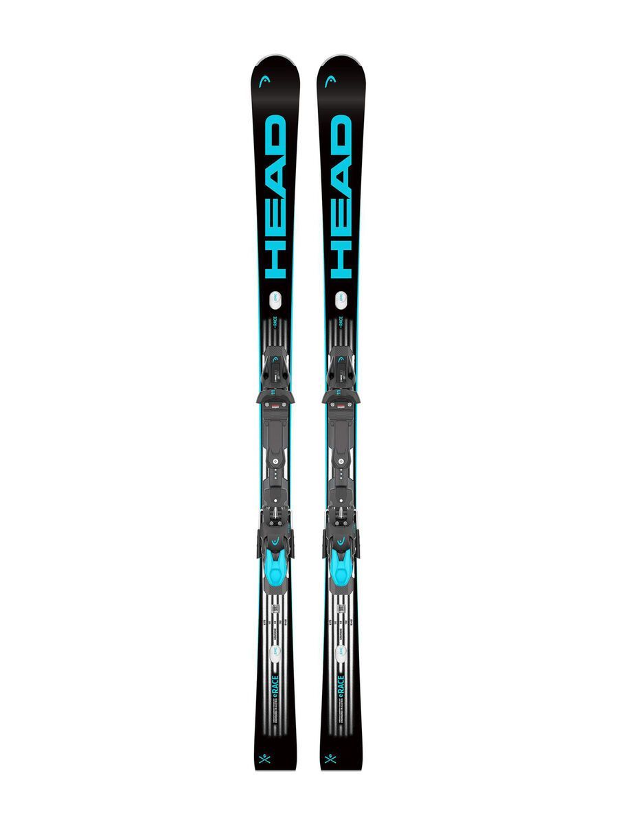 Head WC Rebels e-Race + Freeflex 11 GW, matt black/speed blue - Bild 1