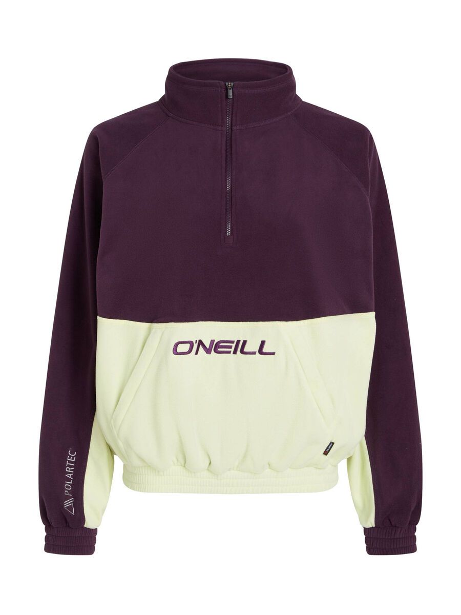 O’Neill O'riginals Polartec 100 HZ Fleece, aubergine colour block - Bild 1