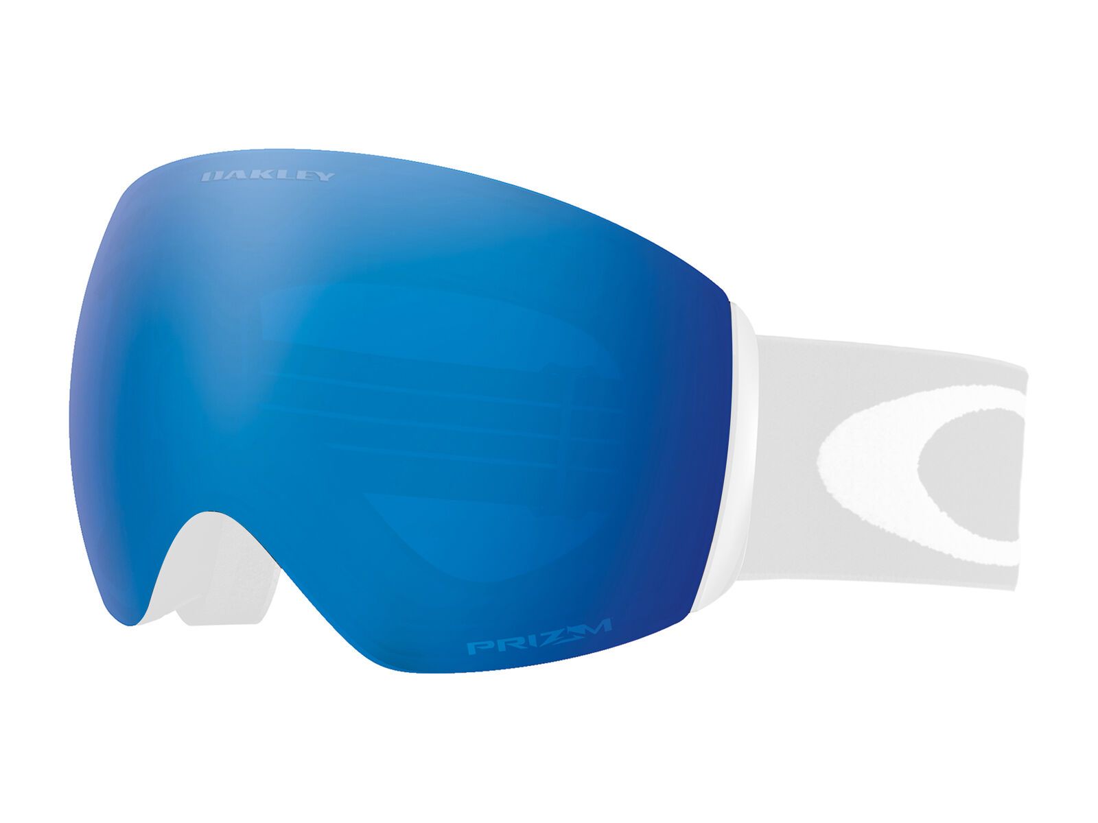 Oakley Flight Deck L Replacement Lens, Prizm Snow Sapphire Iridium - Bild 1