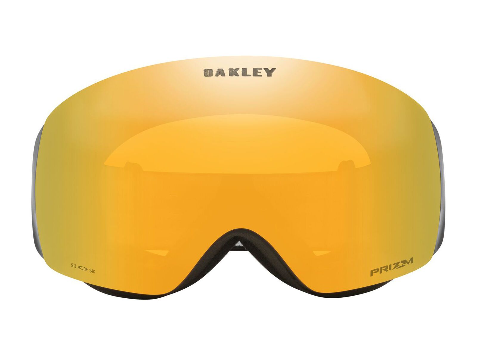 Oakley Flight Deck M, Prizm Snow 24k Iridium / matte black - Bild 2