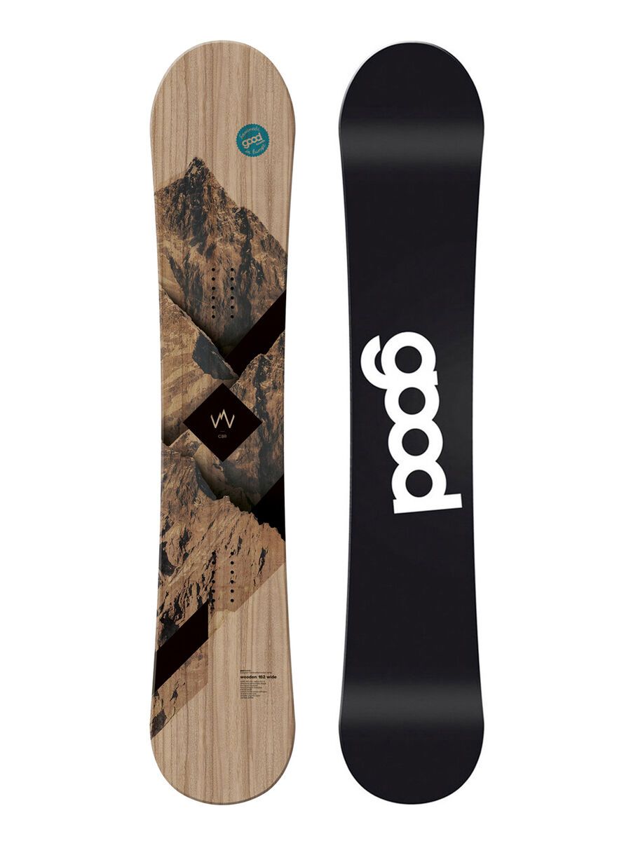 goodboards Wooden Camber, esche blau - Bild 1