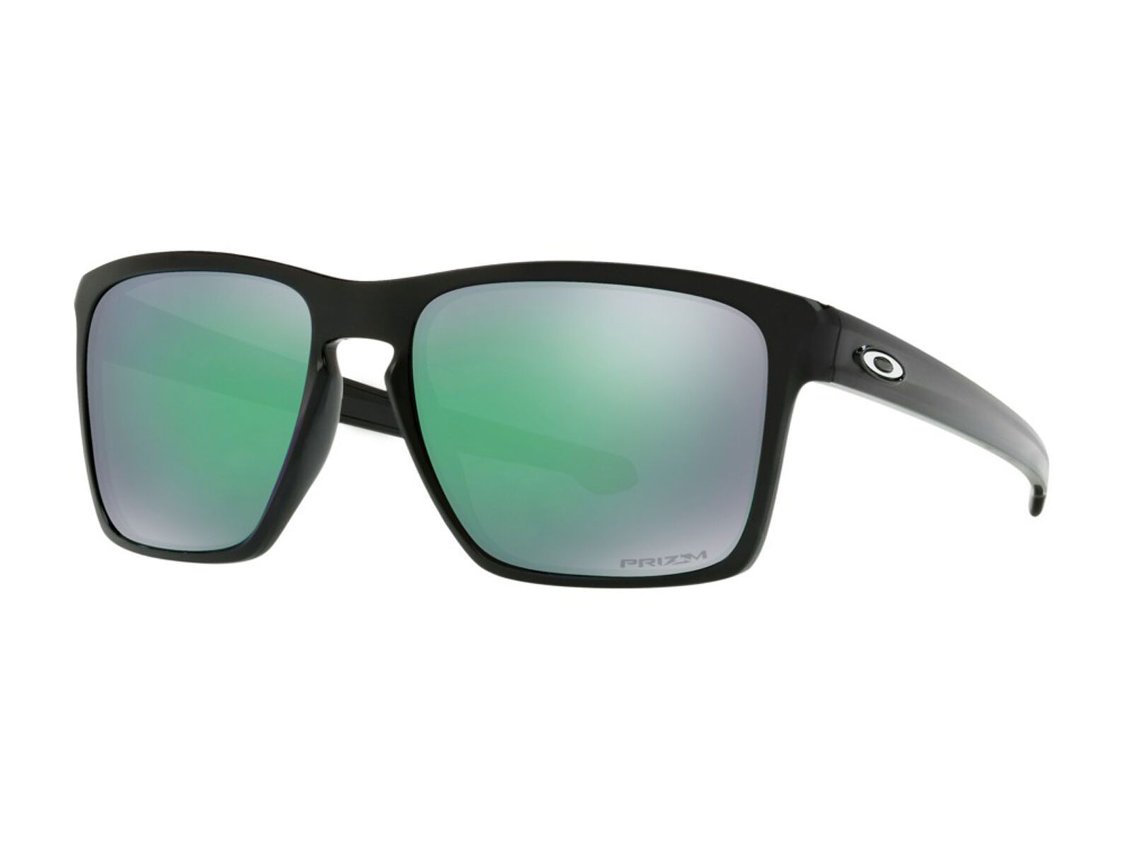 Oakley Sliver XL Prizm, polished black/Lens: prizm jade - Bild 1