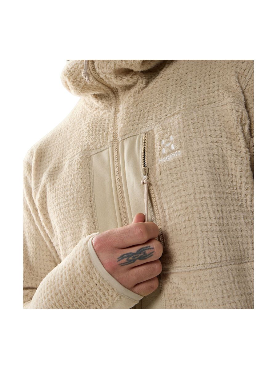 Haglöfs Vassi Mid Hood Men, chalk beige - Bild 7