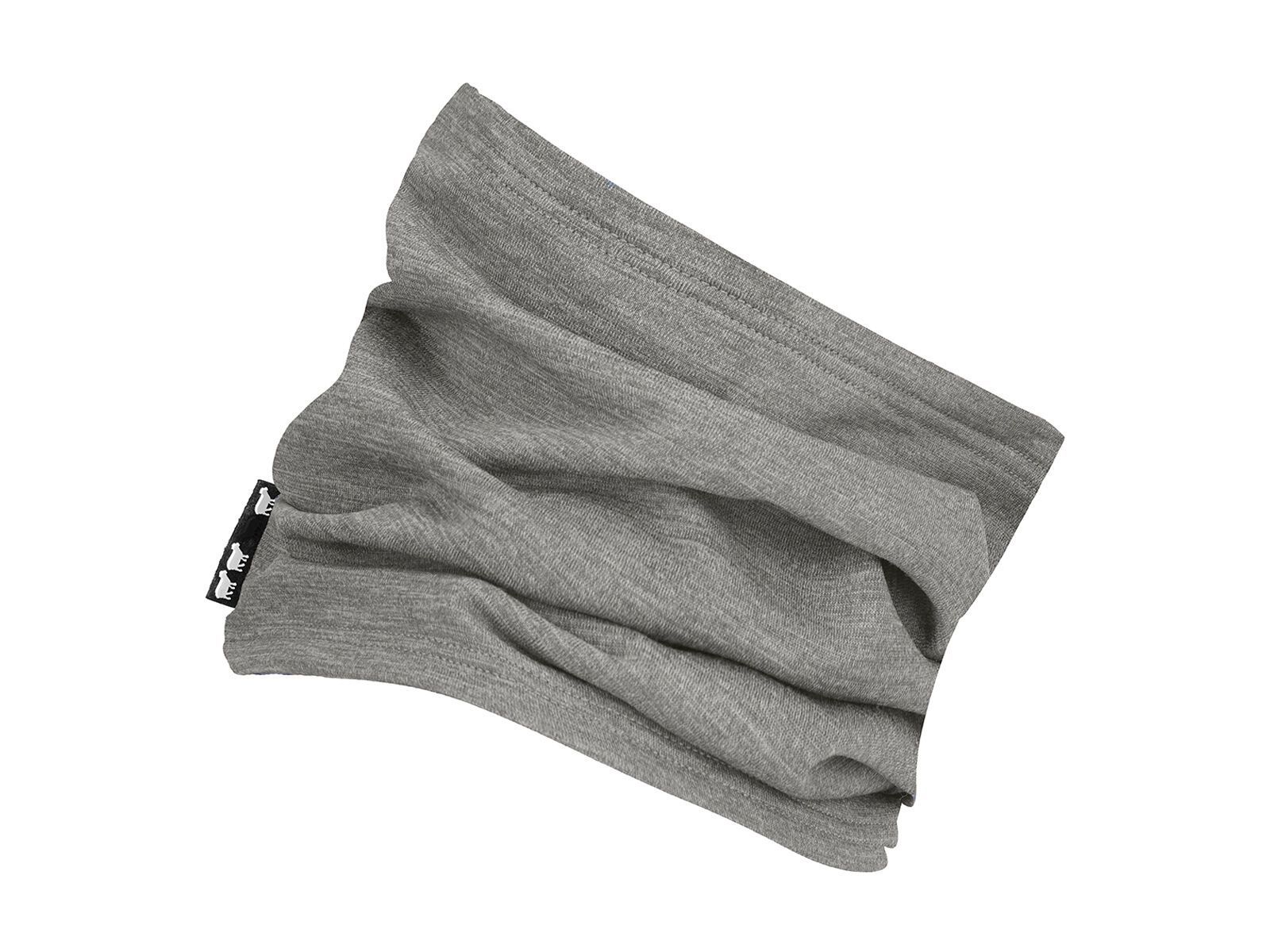 Ortovox Fleece Light Neckwarmer, grey blend - Bild 1